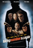 Lucky Number Slevin - Swedish Movie Poster (xs thumbnail)