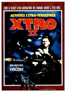 Xtro II: The Second Encounter - French Movie Poster (xs thumbnail)