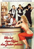 Grand Hotel Excelsior - German Movie Poster (xs thumbnail)