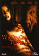 Wrong Turn - DVD movie cover (xs thumbnail)
