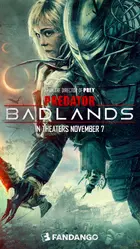 Predator: Badlands Poster
