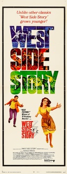West Side Story - Re-release movie poster (xs thumbnail)