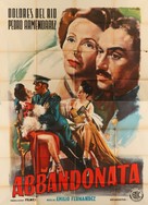 Las abandonadas - Italian Movie Poster (xs thumbnail)