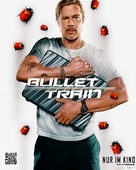 Bullet Train - Danish Movie Poster (xs thumbnail)