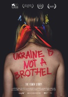 Ukraine Is Not a Brothel - Australian Movie Poster (xs thumbnail)