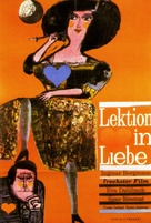 En lektion i k&auml;rlek - German Movie Poster (xs thumbnail)