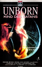 The Unborn - German VHS movie cover (xs thumbnail)