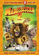 Madagascar: Escape 2 Africa - Danish Movie Cover (xs thumbnail)