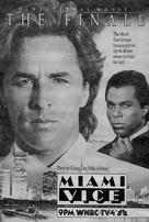 &quot;Miami Vice&quot; - poster (xs thumbnail)