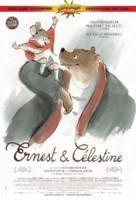 Ernest et C&eacute;lestine - Danish Movie Poster (xs thumbnail)