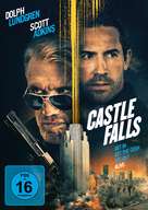 Castle Falls - German Movie Cover (xs thumbnail)