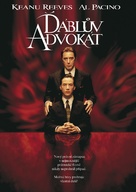 The Devil&#039;s Advocate - Czech DVD movie cover (xs thumbnail)
