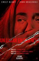 A Quiet Place - Bolivian Movie Poster (xs thumbnail)