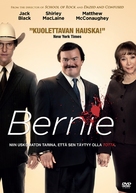 Bernie - Finnish DVD movie cover (xs thumbnail)