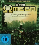 I Am Omega - German Blu-Ray movie cover (xs thumbnail)