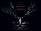 She Will - British Movie Poster (xs thumbnail)