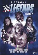 &quot;Biography: WWE Legends&quot; - DVD movie cover (xs thumbnail)
