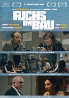 Fuchs im Bau - German Movie Poster (xs thumbnail)