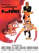 In Like Flint - French Movie Poster (xs thumbnail)