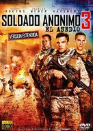 Jarhead 3: The Siege - Spanish DVD movie cover (xs thumbnail)