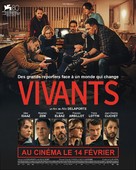 Vivants - French Movie Poster (xs thumbnail)