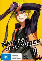 &quot;Naruto: Shipp&ucirc;den&quot; - Australian DVD movie cover (xs thumbnail)