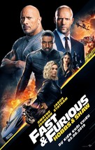 Fast &amp; Furious Presents: Hobbs &amp; Shaw - Vietnamese Movie Poster (xs thumbnail)