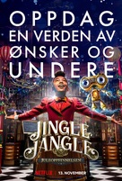 Jingle Jangle: A Christmas Journey - Norwegian Movie Poster (xs thumbnail)