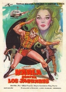 Karla contra los jaguares - Mexican Movie Poster (xs thumbnail)