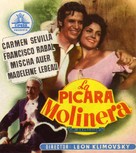 La p&iacute;cara molinera - Spanish Movie Poster (xs thumbnail)