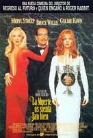 Death Becomes Her - Spanish Movie Poster (xs thumbnail)