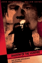 Shadow of the Vampire - German DVD movie cover (xs thumbnail)