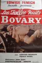 Die nackte Bovary - French Movie Poster (xs thumbnail)