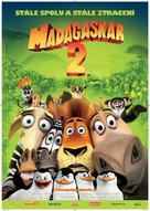 Madagascar: Escape 2 Africa - Czech Movie Poster (xs thumbnail)