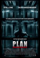 Escape Plan - Croatian Movie Poster (xs thumbnail)