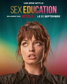 &quot;Sex Education&quot; - French Movie Poster (xs thumbnail)