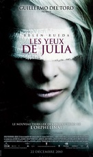 Los ojos de Julia - French Movie Poster (xs thumbnail)