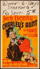 Charley&#039;s Aunt - Movie Poster (xs thumbnail)