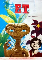 E.T. the Extra-Terrestrial Poster