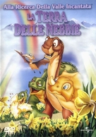 The Land Before Time IV: Journey Through the Mists - Italian DVD movie cover (xs thumbnail)