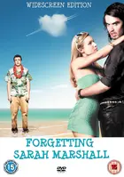 Forgetting Sarah Marshall - British DVD movie cover (xs thumbnail)
