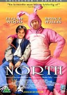 North - Danish DVD movie cover (xs thumbnail)