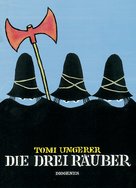 Die drei R&auml;uber - German Movie Poster (xs thumbnail)