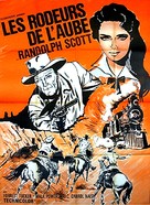 Rage at Dawn - French Movie Poster (xs thumbnail)