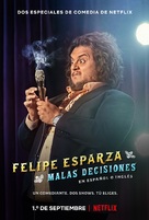 Felipe Esparza: Bad Decisions - Spanish Movie Poster (xs thumbnail)