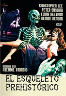 The Creeping Flesh - Spanish Movie Cover (xs thumbnail)