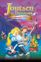 The Swan Princess: Escape from Castle Mountain - Finnish Movie Cover (xs thumbnail)