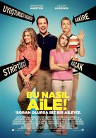 We&#039;re the Millers - Turkish Movie Poster (xs thumbnail)