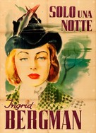 En enda natt - Italian Movie Poster (xs thumbnail)