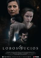 Lobos sucios - Spanish Movie Poster (xs thumbnail)